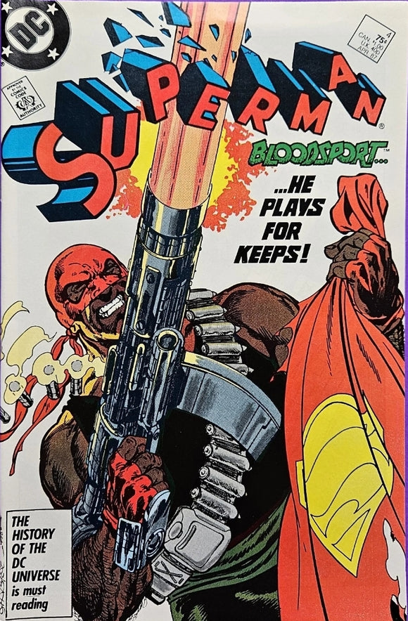 Superman #4 (1987)