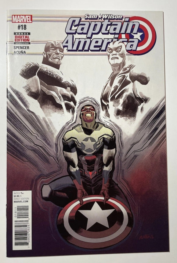 Captain America: Sam Wilson #18 (2017)