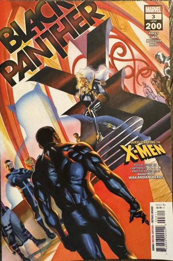 Black Panther #3 (2022) Alex Ross! NM