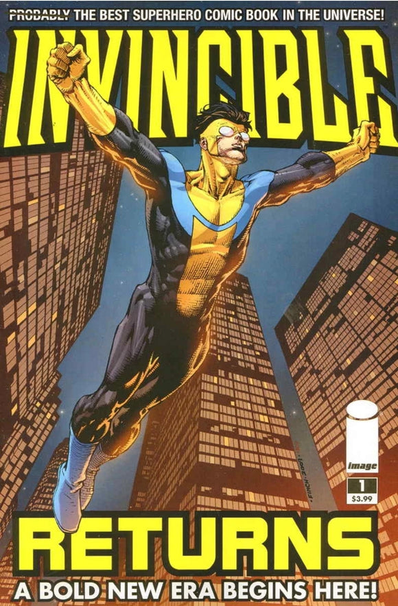 Invincible Returns #1 (2010) 1st Thragg!!!