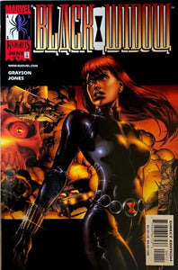 Black Widow #1 (1999) 1st full Yelena Belova!
