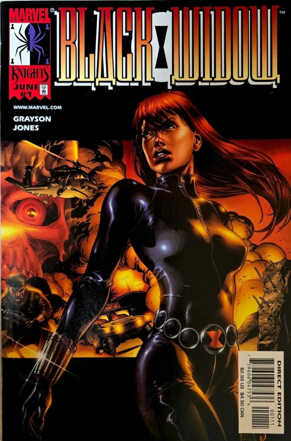 Black Widow #1 (1999) 1st full Yelena Belova!