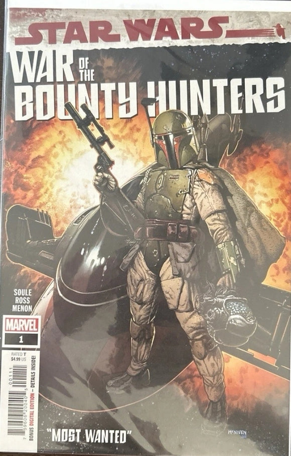 Star Wars: War of the Bounty Hunters #1 (2021)