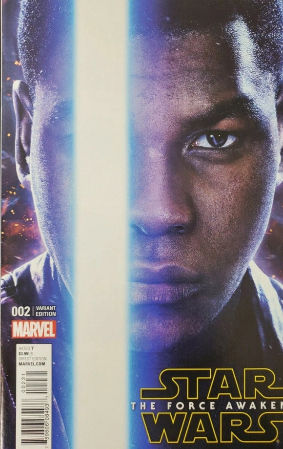 Star Wars The Force Awakens #1 Incentive 1:15 Movie Photo Variant (2016) 1st Kylo Ren