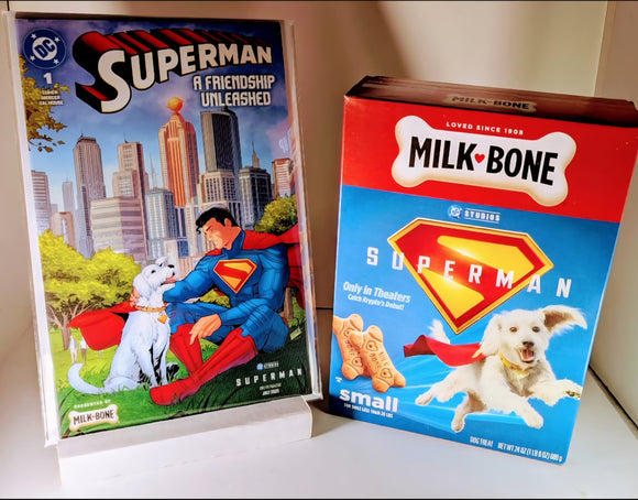 Superman/Krypto Milk-Bone Bundle!