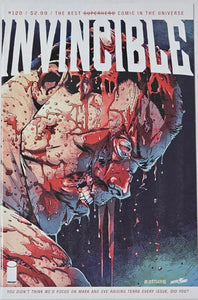Invincible #120 (2015) NM/M Death of Battle Beast!