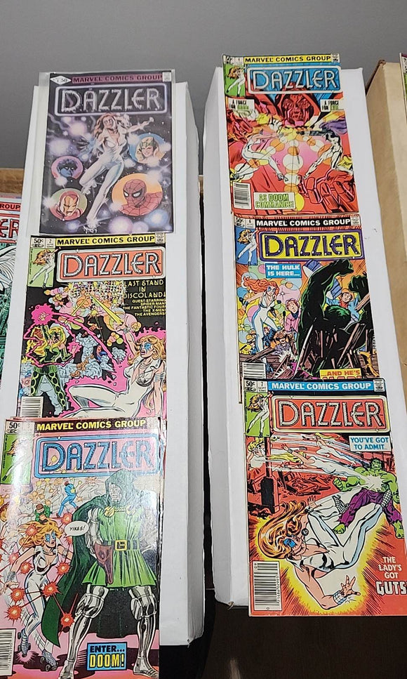 Marvel Comics Dazzler 80's 20pk Bundle!