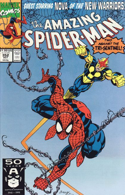 The Amazing Spider-Man #352A (1991)