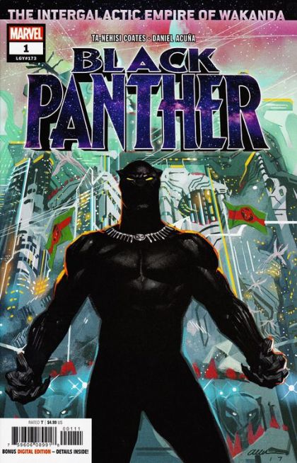 Black Panther #1A (2018)