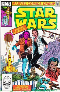 Star Wars #73 (1983) Signed by Ron Frenz!