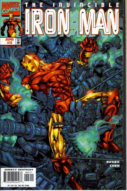 Iron Man #3 (1998)