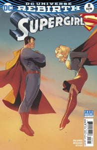 Supergirl #8B (2017)