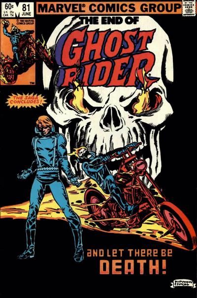 Ghost Rider #81 (1983) 9.0 VF/M
