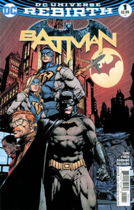 Batman #1A (2016)