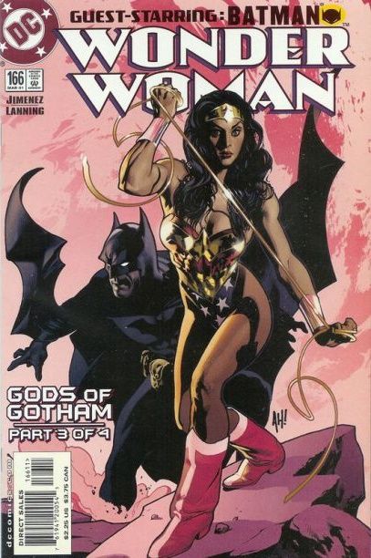 Wonder Woman #166 (2001)