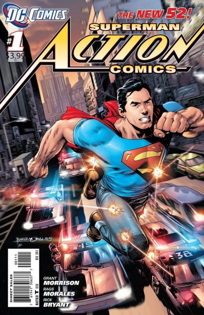 Action Comics #1A (2011)