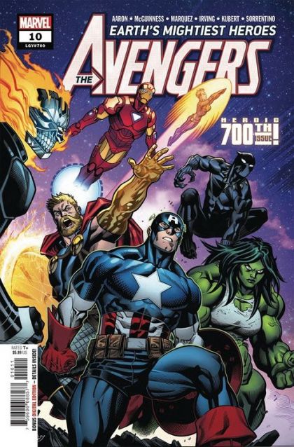 Avengers #10A (2018)
