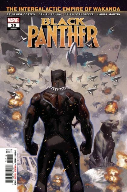 Black Panther #25 (2021) LAST TA-NEHISI COATES!