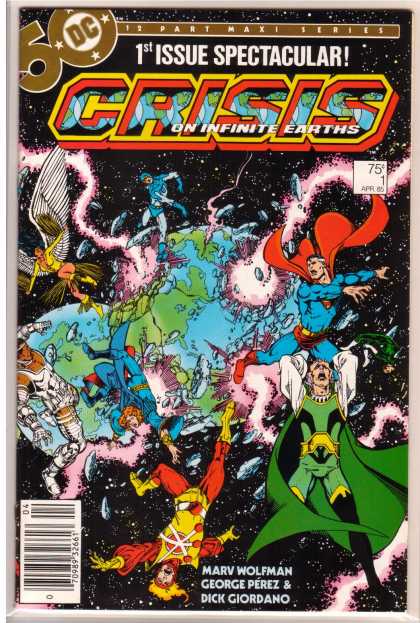 Crisis On Infinite Earths 1 (1985)