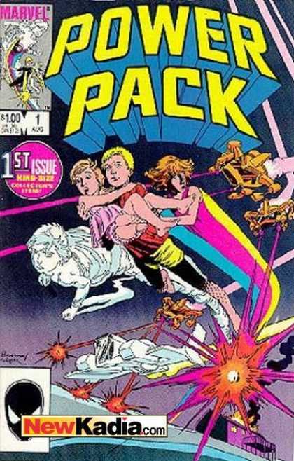 Power Pack #1 (1984)