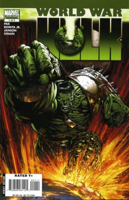 World War Hulk #1 (2007)