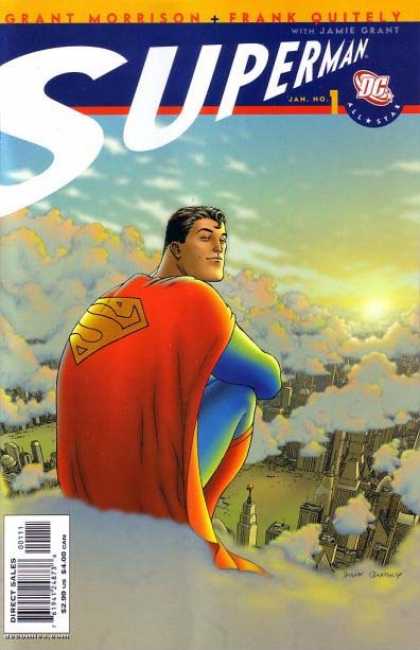 All Star Superman 1A (2005)