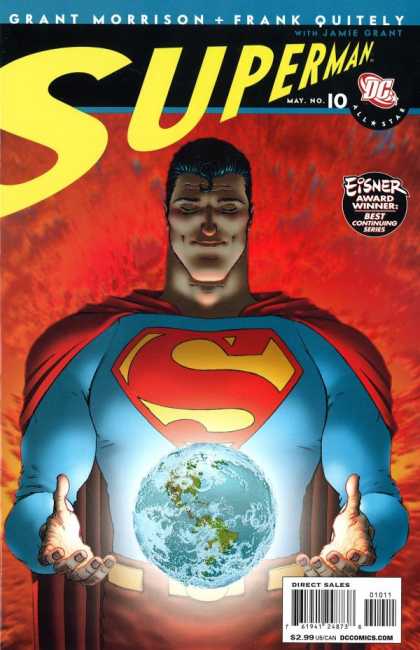 All Star Superman 10 (2008)