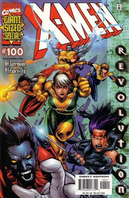 X-Men #100 (2000)