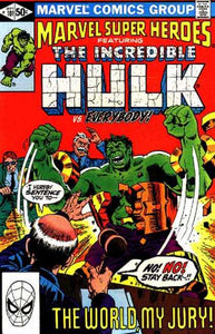 Marvel Super-Heroes #101 (1981)