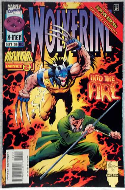 Wolverine #105A (1996)