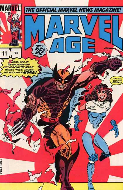 Marvel Age 11 (1983)