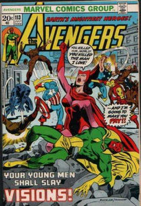 The Avengers #113 (1973)