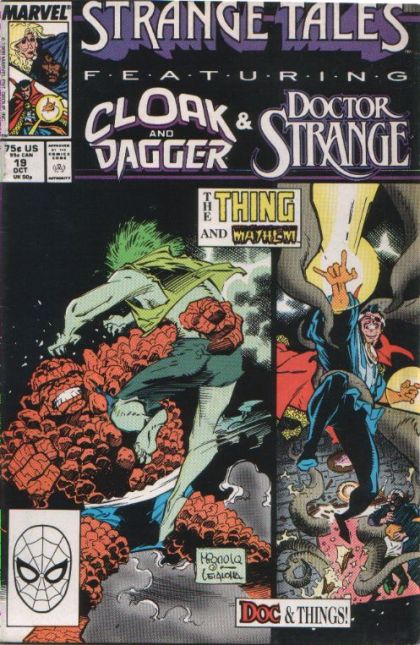 Strange Tales #19 (1988)