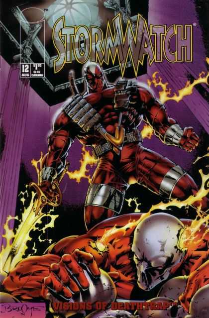 Stormwatch #12 (1994)