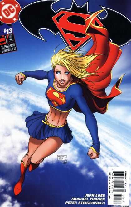 Superman / Batman 13 (2004) Michael Turner Cover