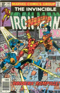 Iron Man #145 (1981)