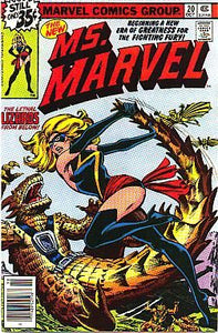 Ms. Marvel #20 (1978) VG/F