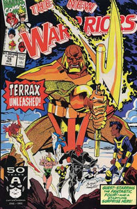 The New Warriors #16 (1991)