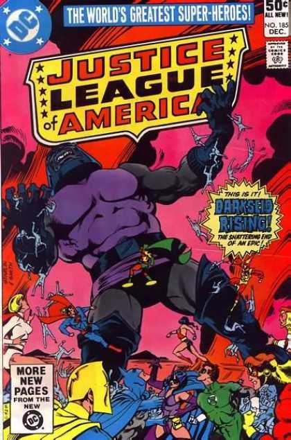 Justice League of America #185 (1980)