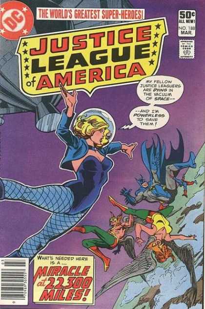 Justice League of America #188 (1981)