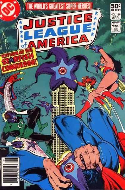 Justice League of America #189 (1981)
