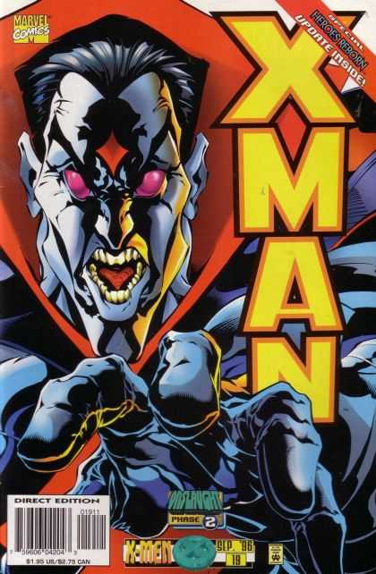 X-Man #19 (1996)