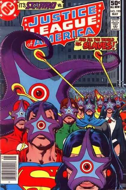 Justice League of America #190 (1981)