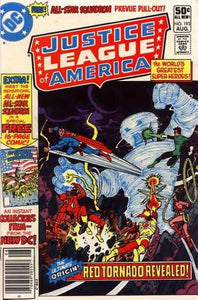 Justice League of America #193 (1981)