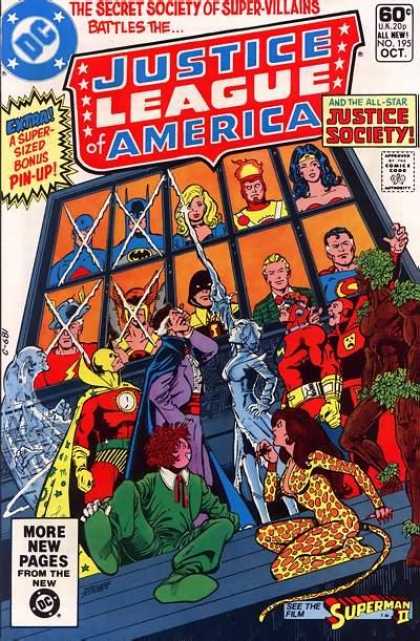 Justice League of America #195 (1981)