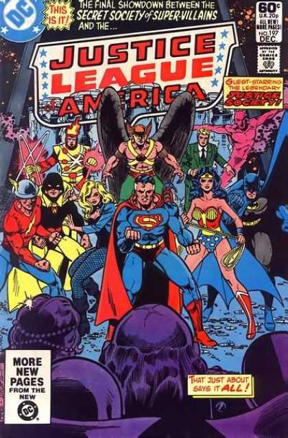 Justice League of America #197 (1981)