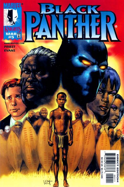 Black Panther #5 (1999)