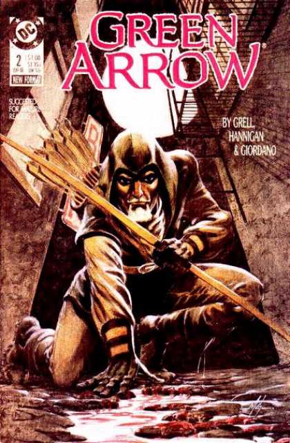 Green Arrow #2 (2001)