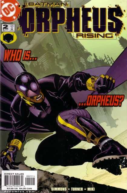 Batman: Orpheus Rising 2 (2001)