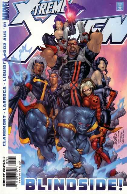 X-Treme X-Men #2B (2001)